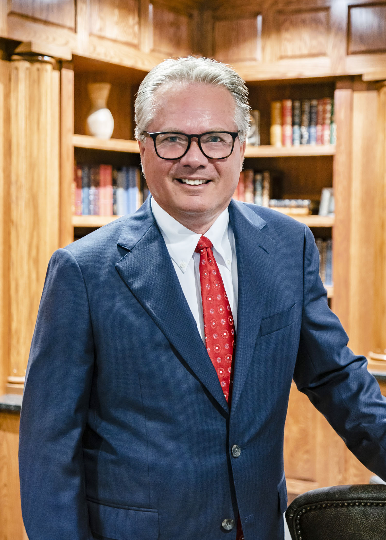 Tony McLain portrait